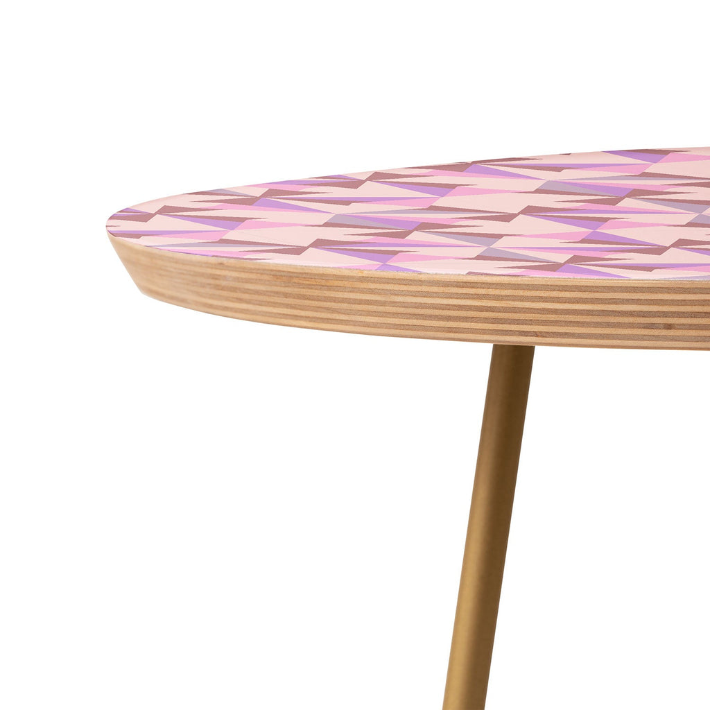Mirimo Bosa Rosado Round Side Table