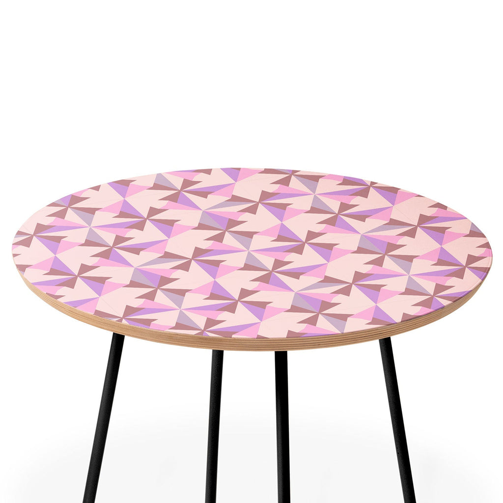 Mirimo Bosa Rosado Round Side Table