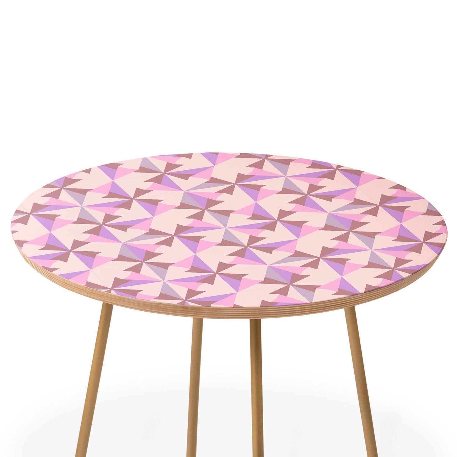 Mirimo Bosa Rosado Round Side Table