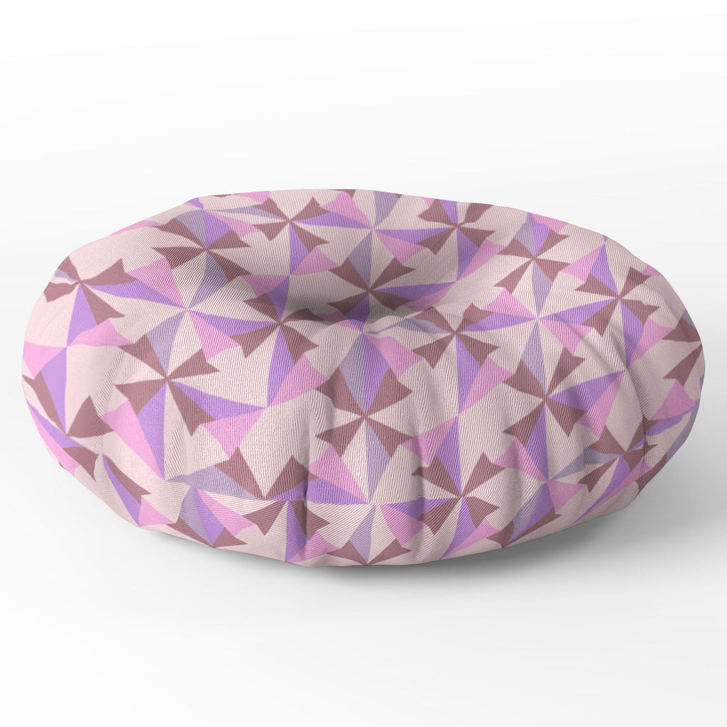 Mirimo Bosa Rosado Floor Pillow Round