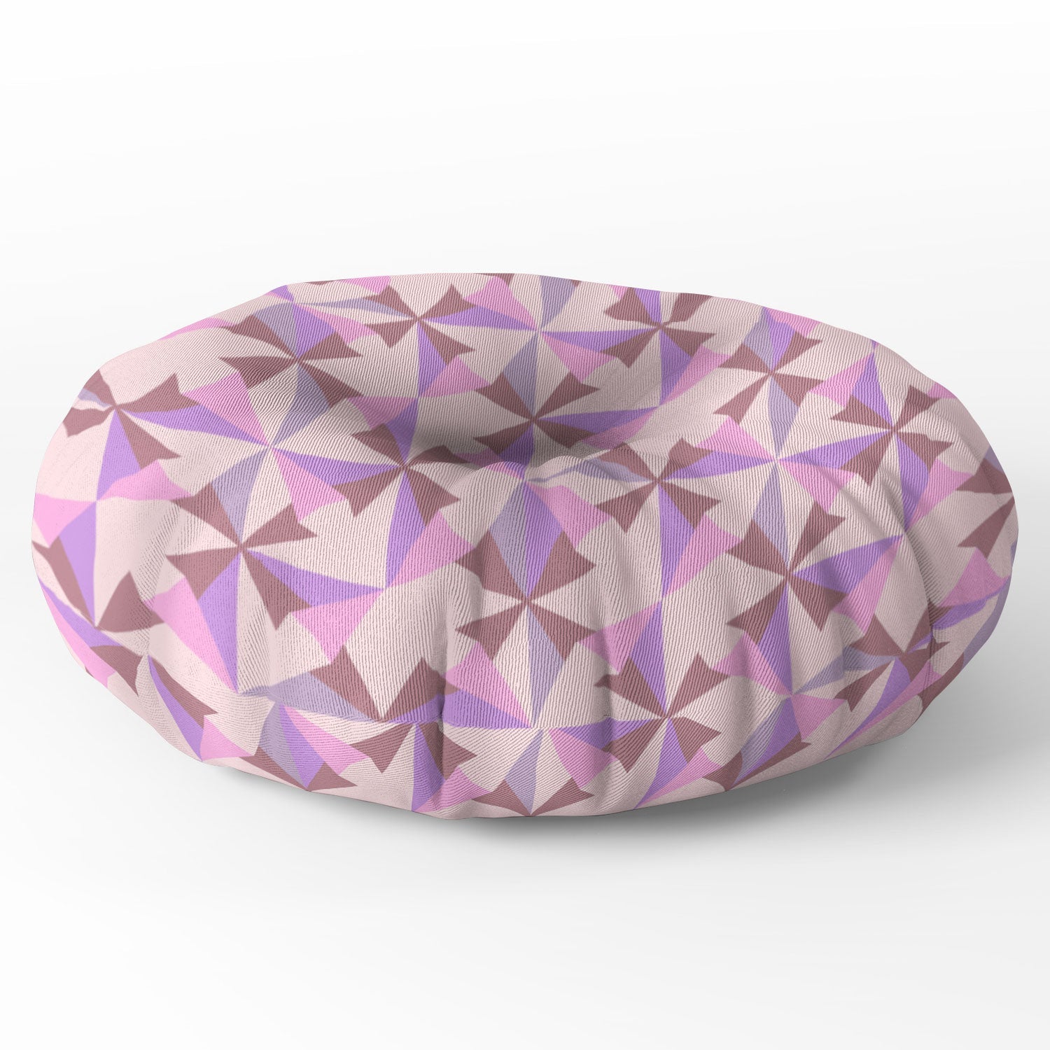 Mirimo Bosa Rosado Floor Pillow Round
