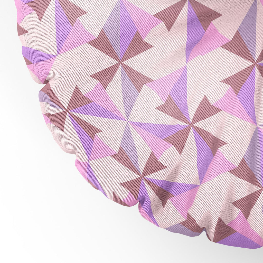 Mirimo Bosa Rosado Floor Pillow Round