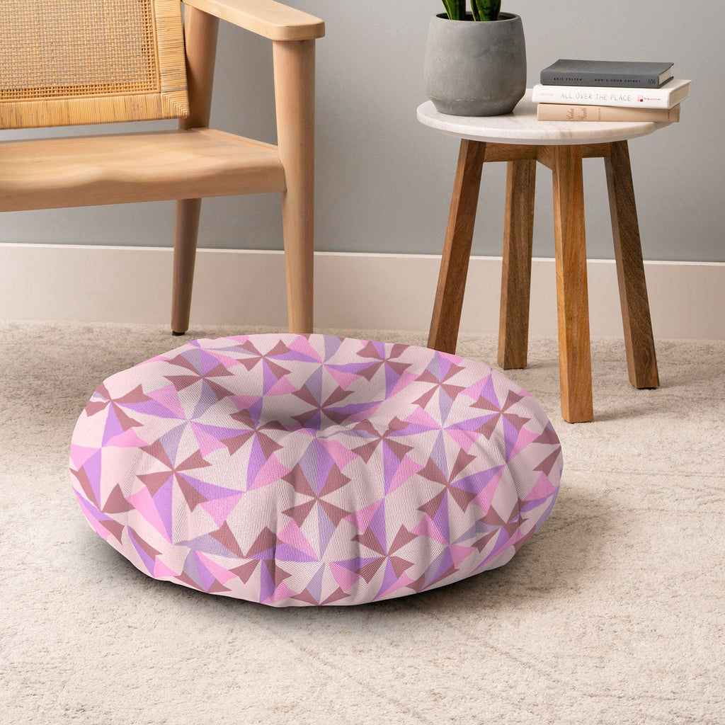 Mirimo Bosa Rosado Floor Pillow Round