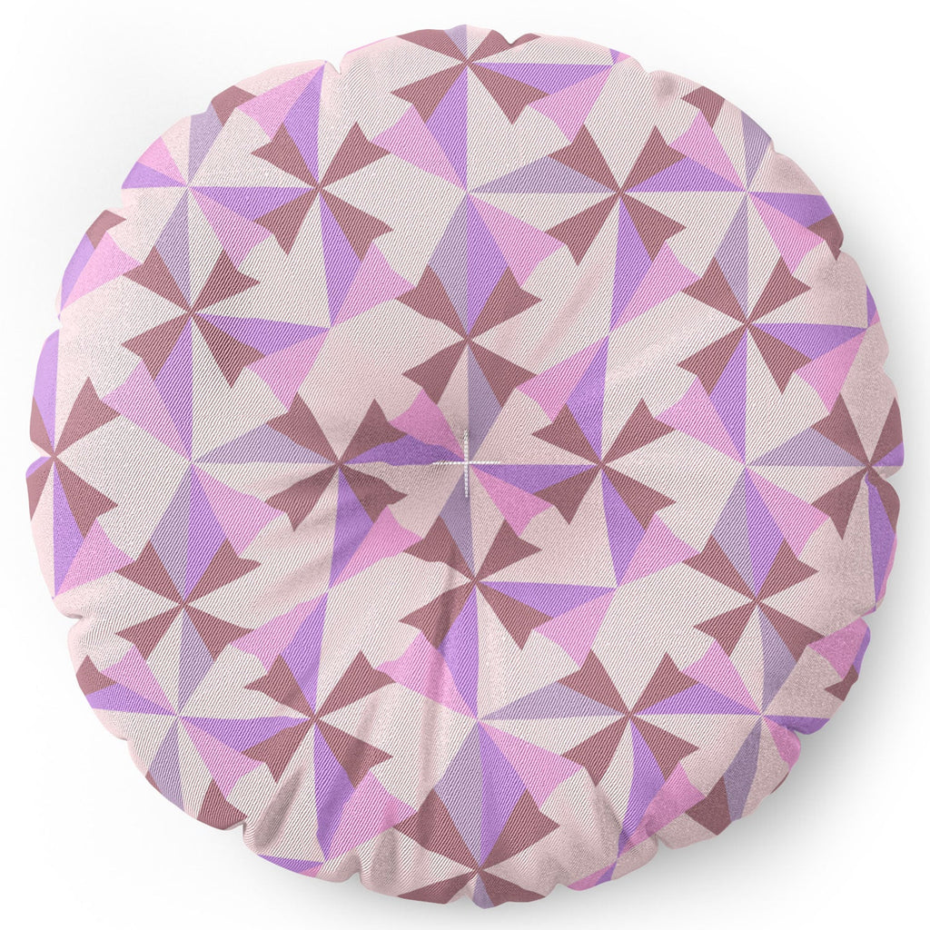 Mirimo Bosa Rosado Floor Pillow Round