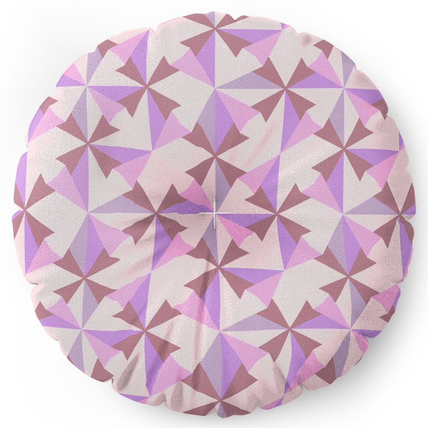 Mirimo Bosa Rosado Floor Pillow Round