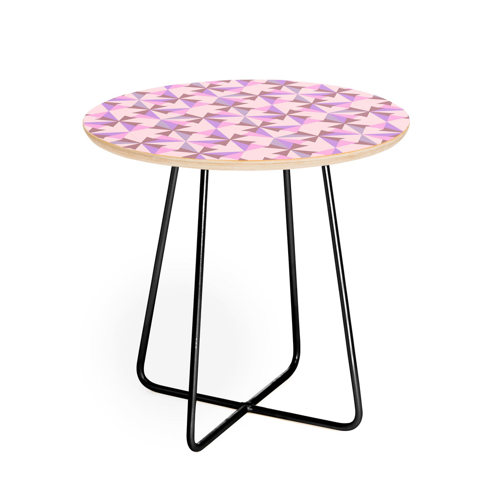 Mirimo Bosa Rosado Round Side Table