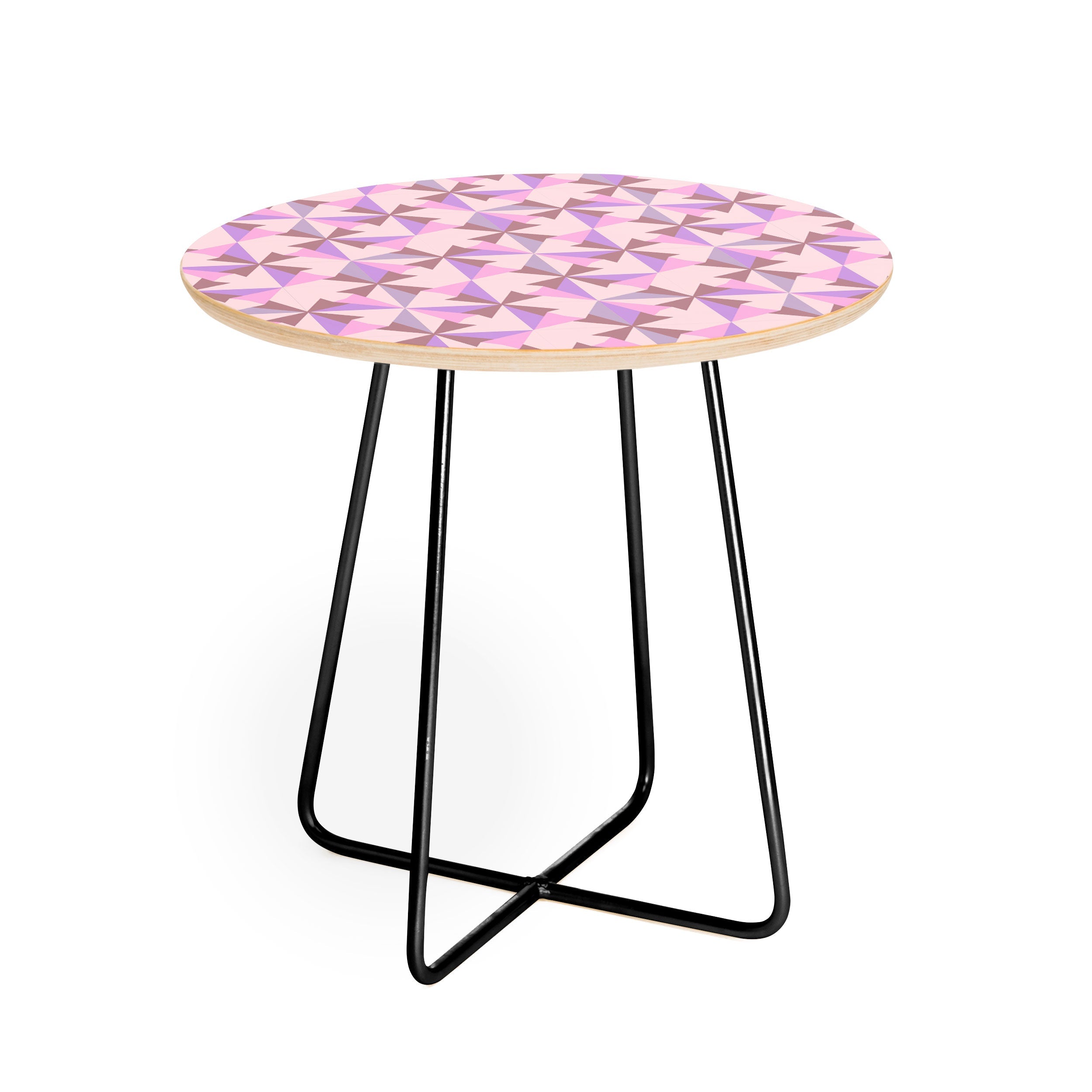 Mirimo Bosa Rosado Round Side Table