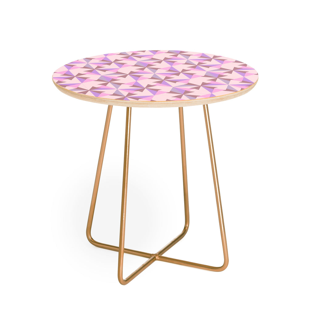 Mirimo Bosa Rosado Round Side Table