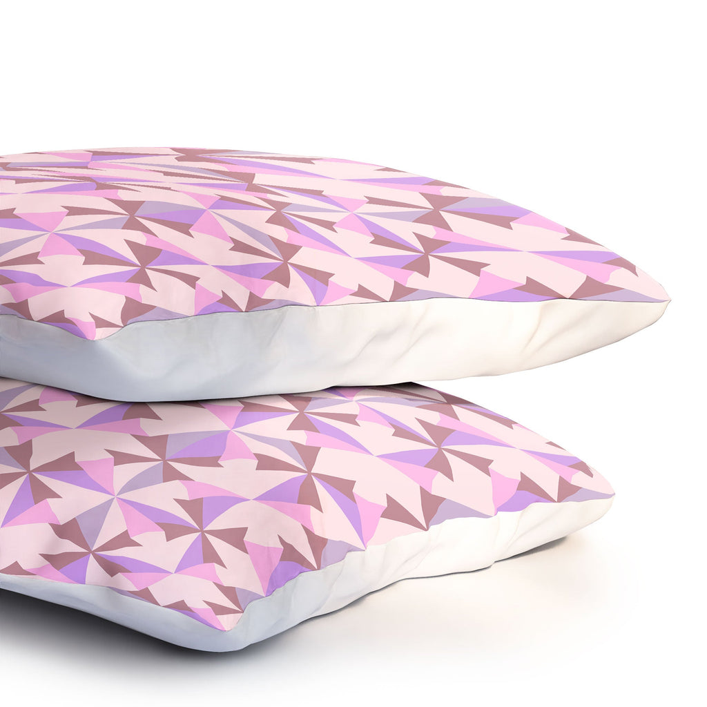 Mirimo Bosa Rosado Pillow Shams