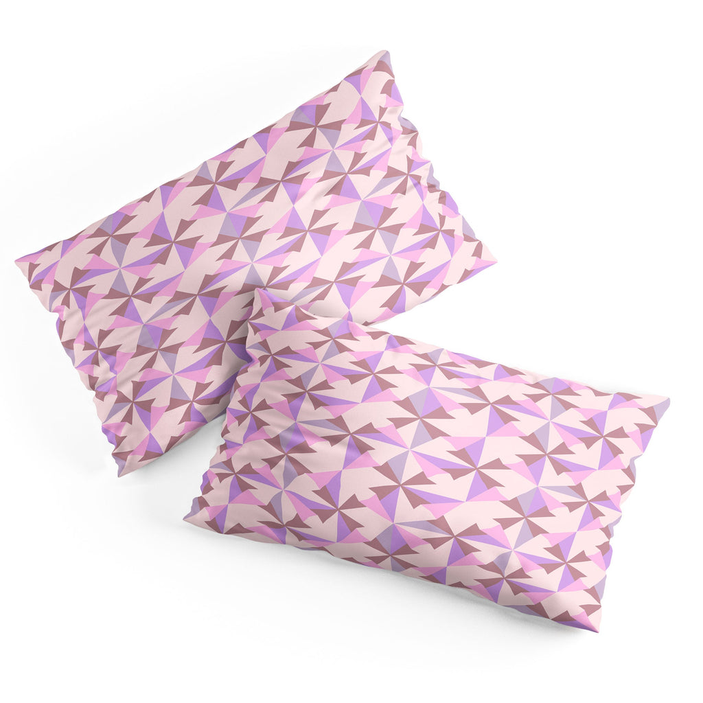 Mirimo Bosa Rosado Pillow Shams