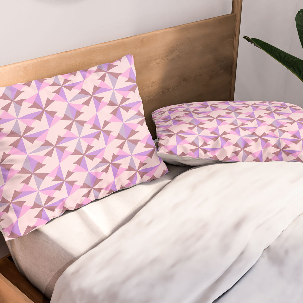 Mirimo Bosa Rosado Pillow Shams