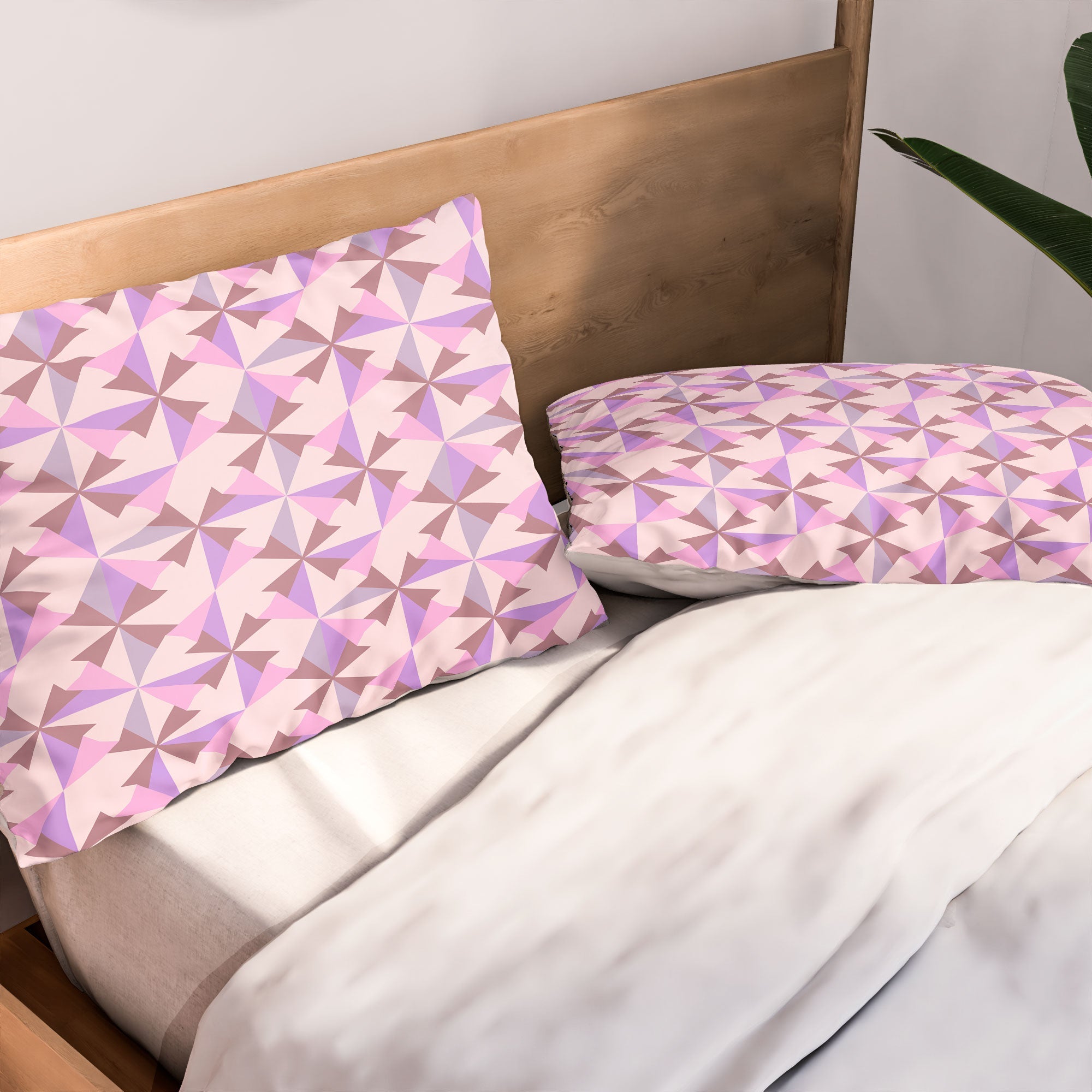 Mirimo Bosa Rosado Pillow Shams