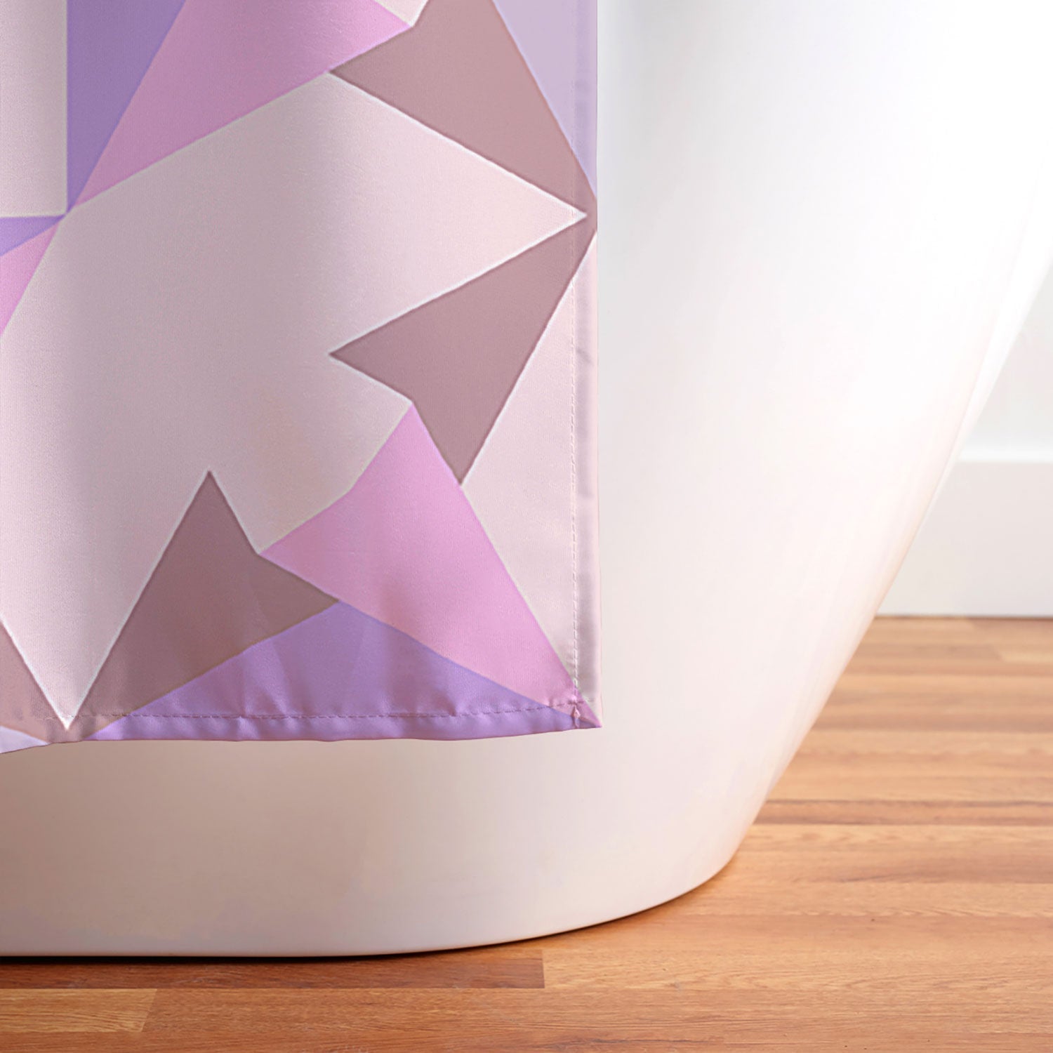 Mirimo Bosa Rosado Shower Curtain