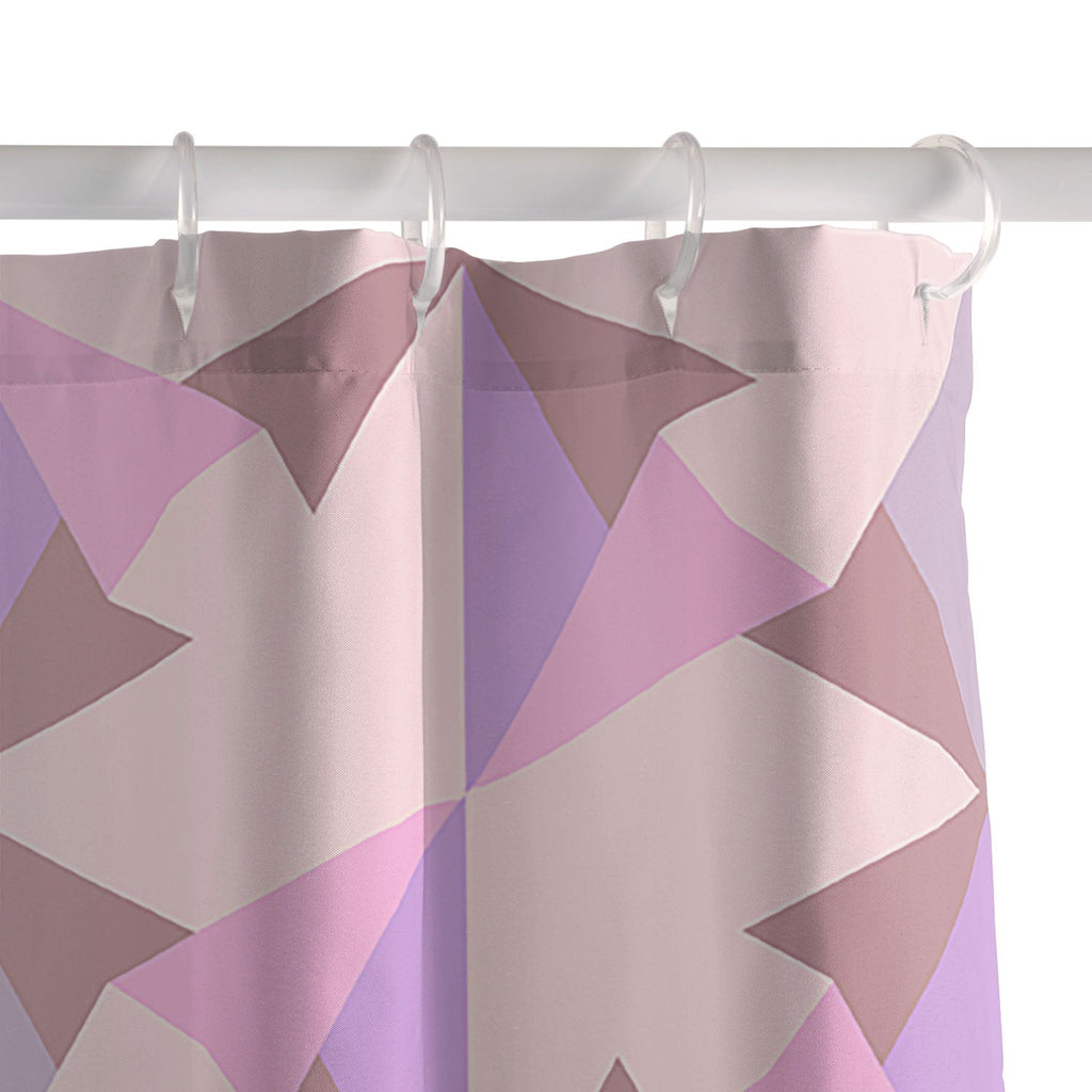 Mirimo Bosa Rosado Shower Curtain
