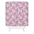Mirimo Bosa Rosado Shower Curtain