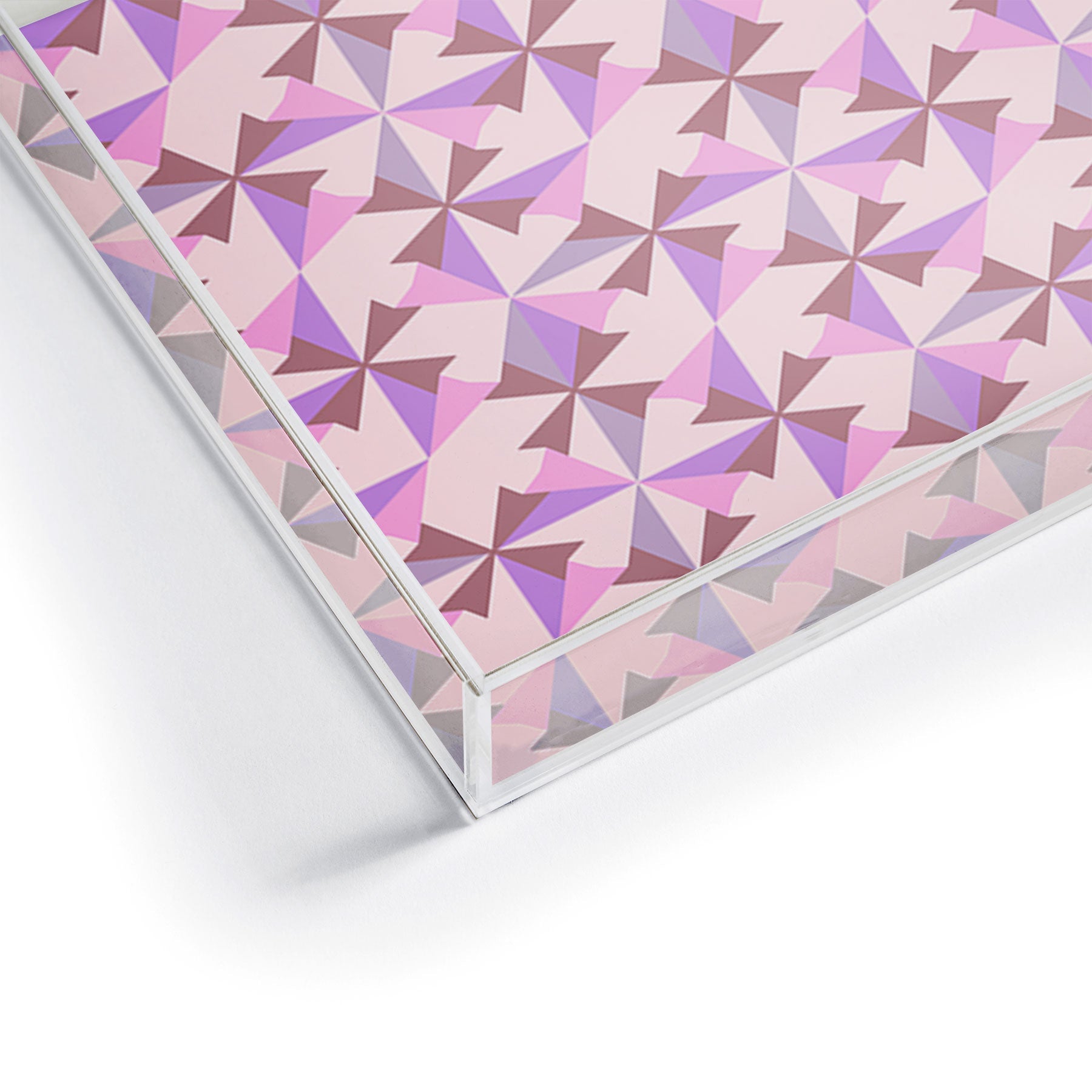 Mirimo Bosa Rosado Acrylic Tray