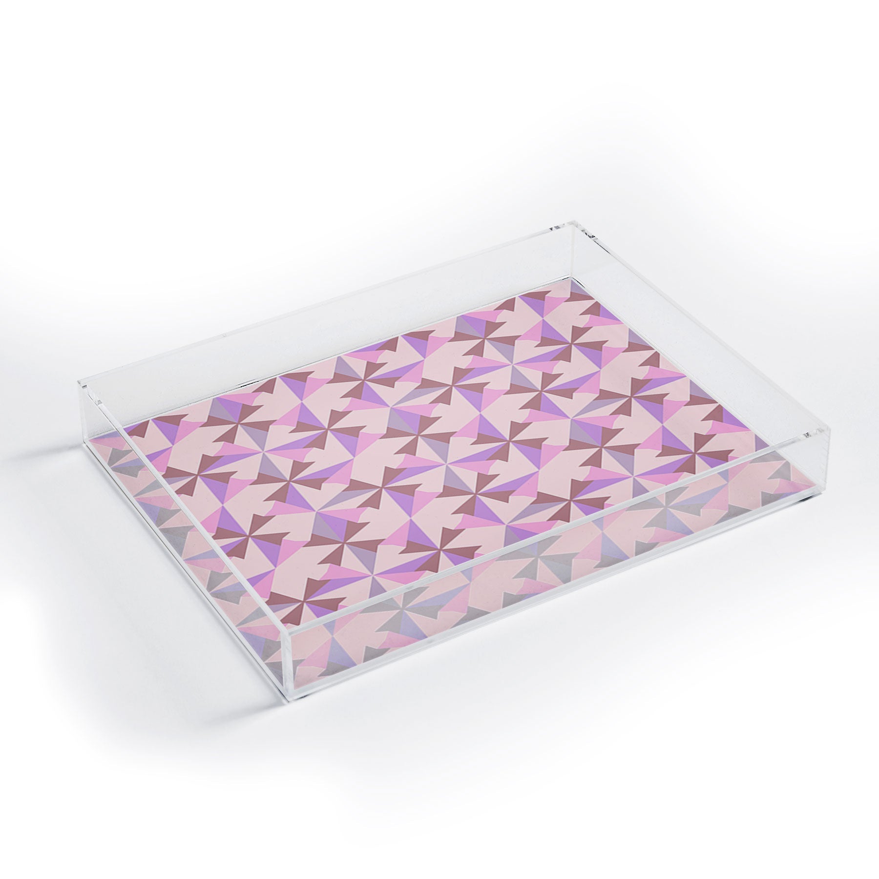 Mirimo Bosa Rosado Acrylic Tray