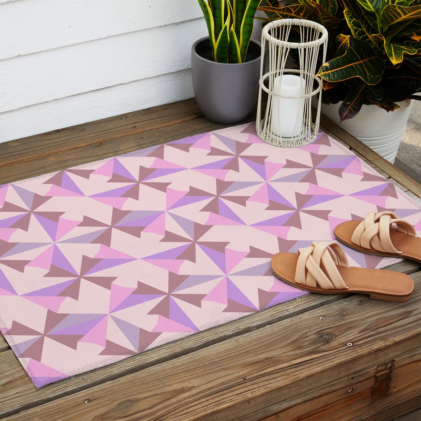 Mirimo Bosa Rosado Outdoor Rug