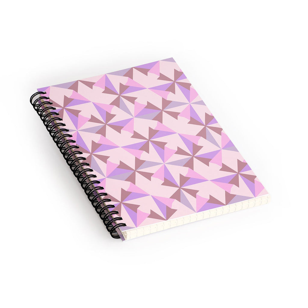 Mirimo Bosa Rosado Spiral Notebook
