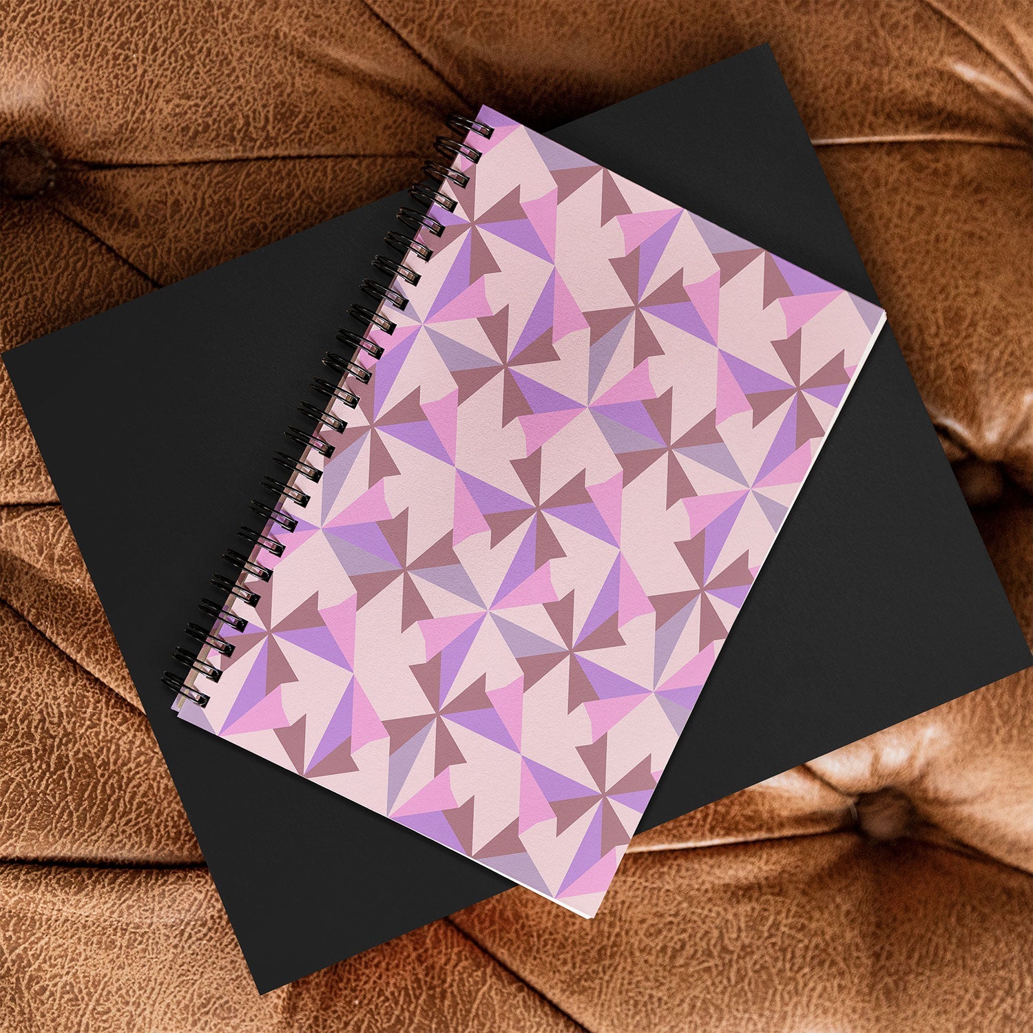 Mirimo Bosa Rosado Spiral Notebook