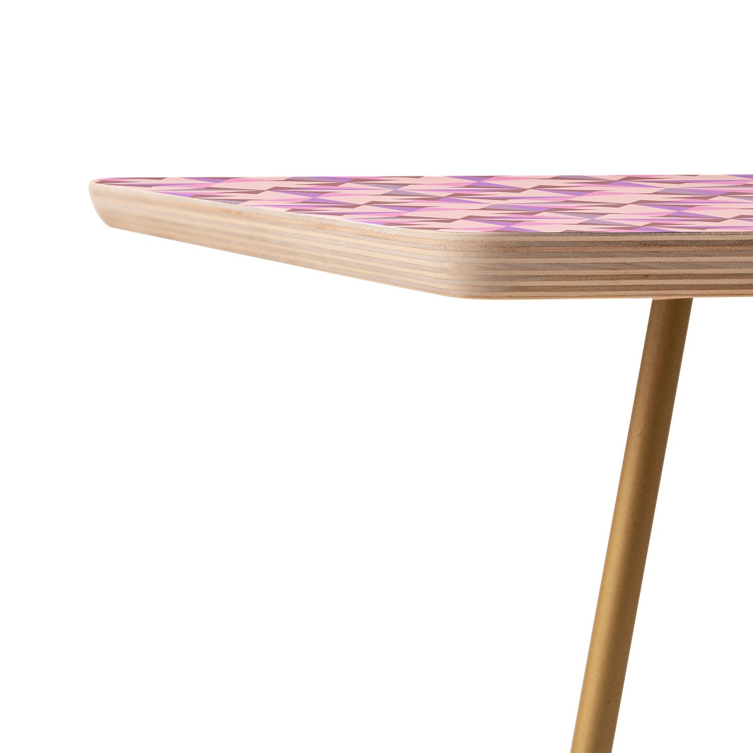 Mirimo Bosa Rosado Side Table