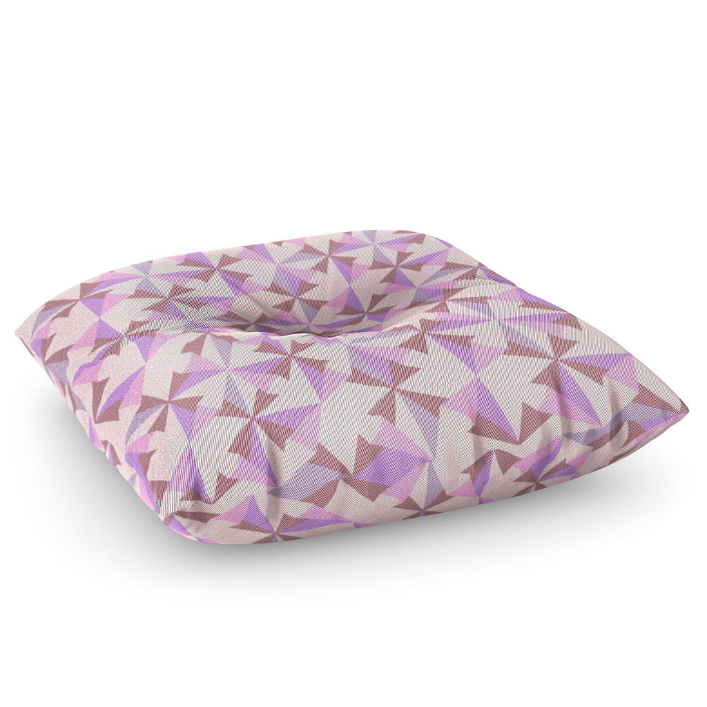 Mirimo Bosa Rosado Floor Pillow Square