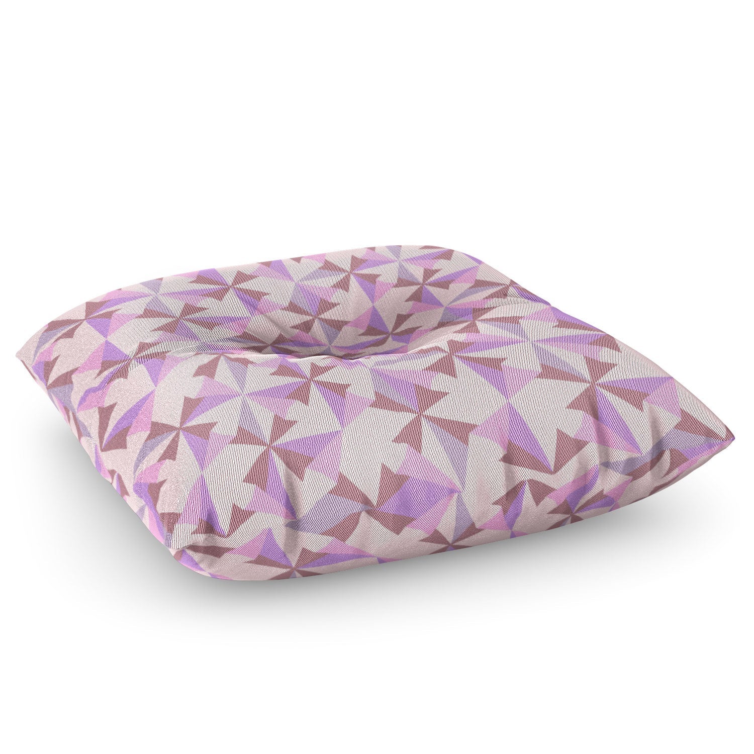 Mirimo Bosa Rosado Floor Pillow Square