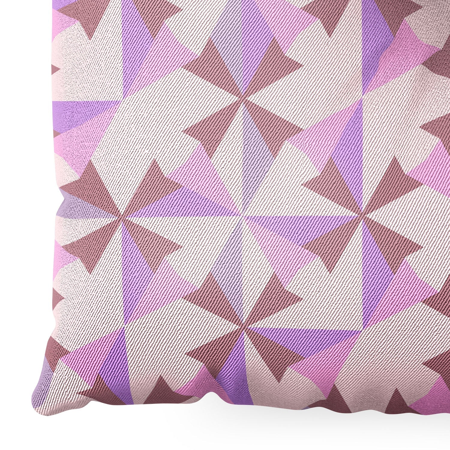 Mirimo Bosa Rosado Floor Pillow Square