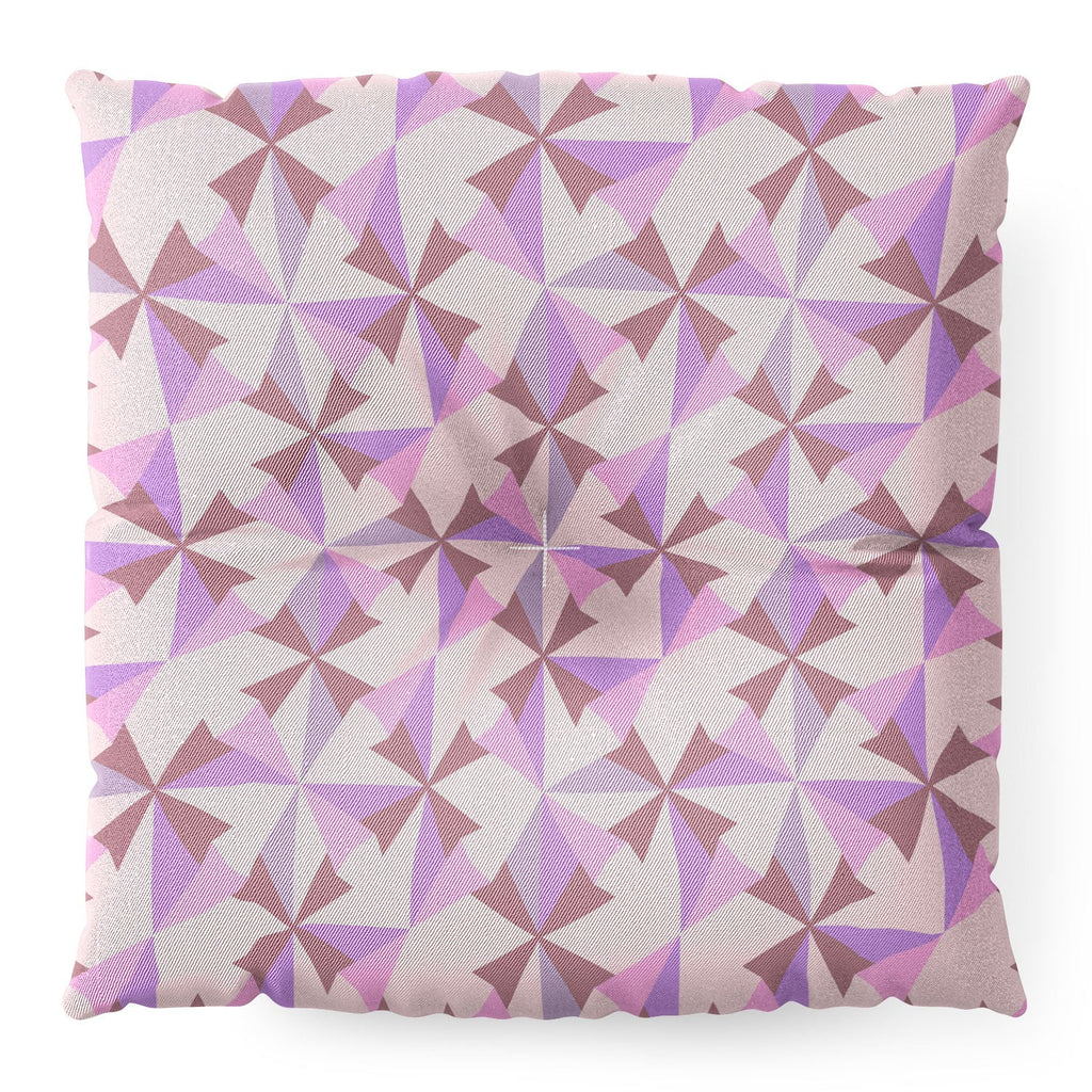 Mirimo Bosa Rosado Floor Pillow Square