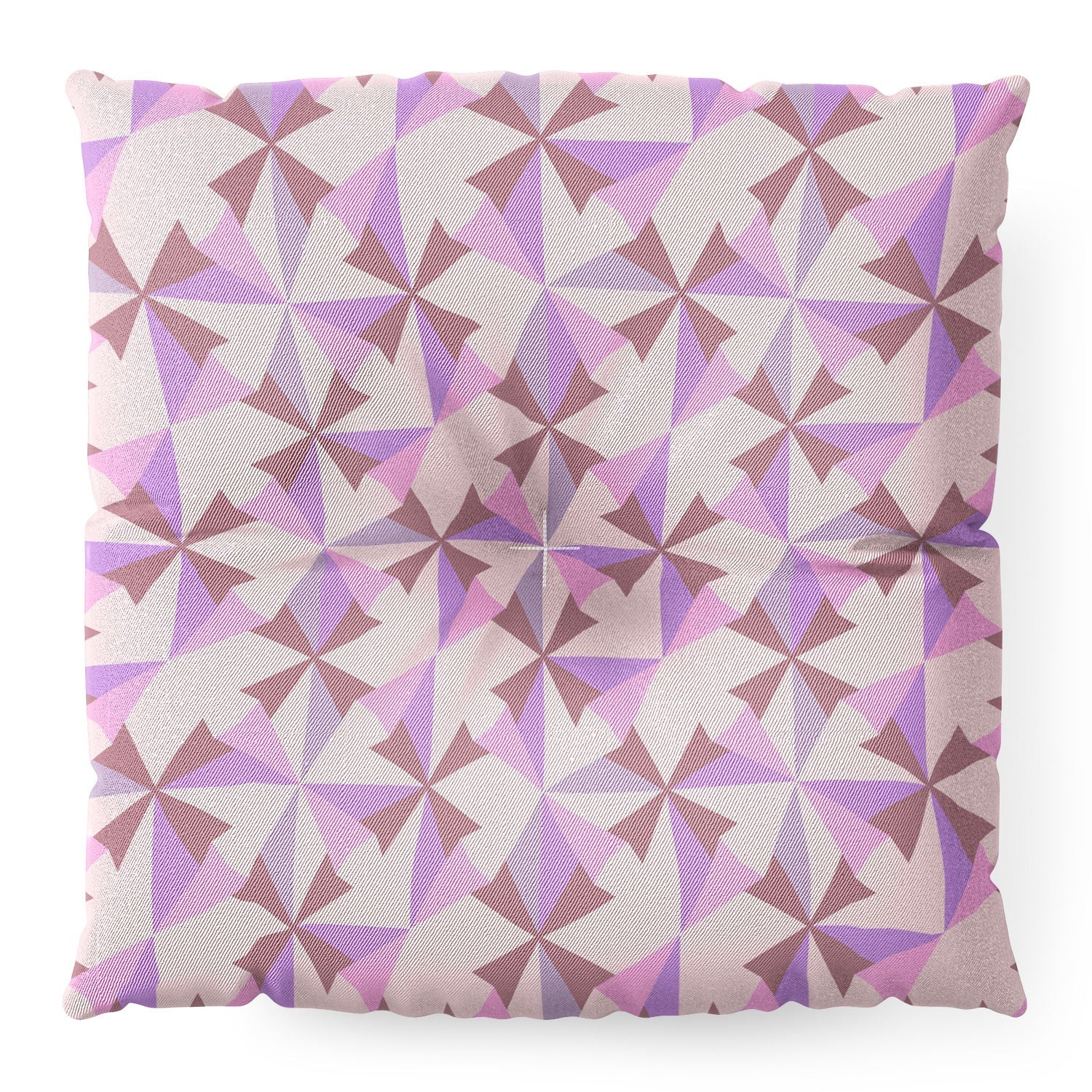 Mirimo Bosa Rosado Floor Pillow Square