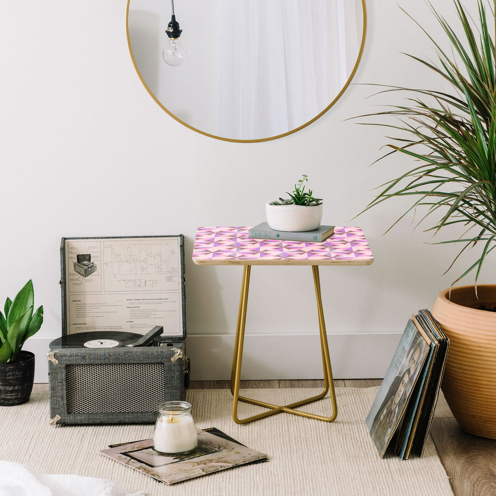 Mirimo Bosa Rosado Side Table