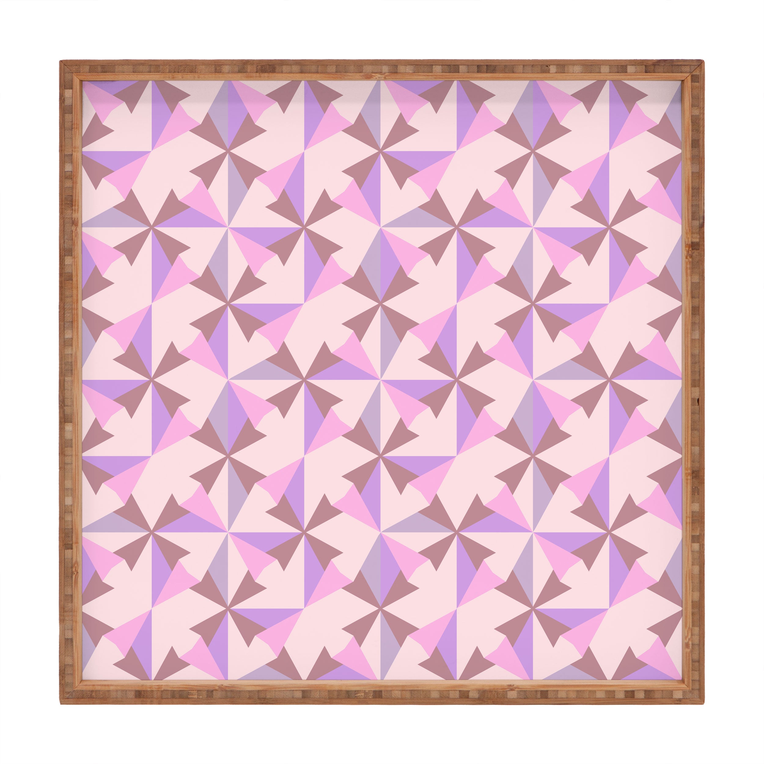 Mirimo Bosa Rosado Square Tray
