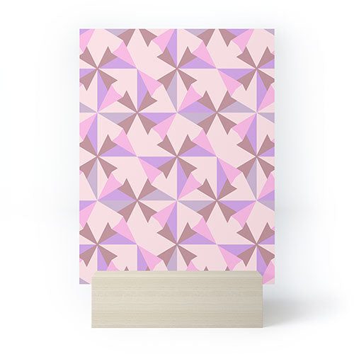 Mirimo Bosa Rosado Mini Art Print