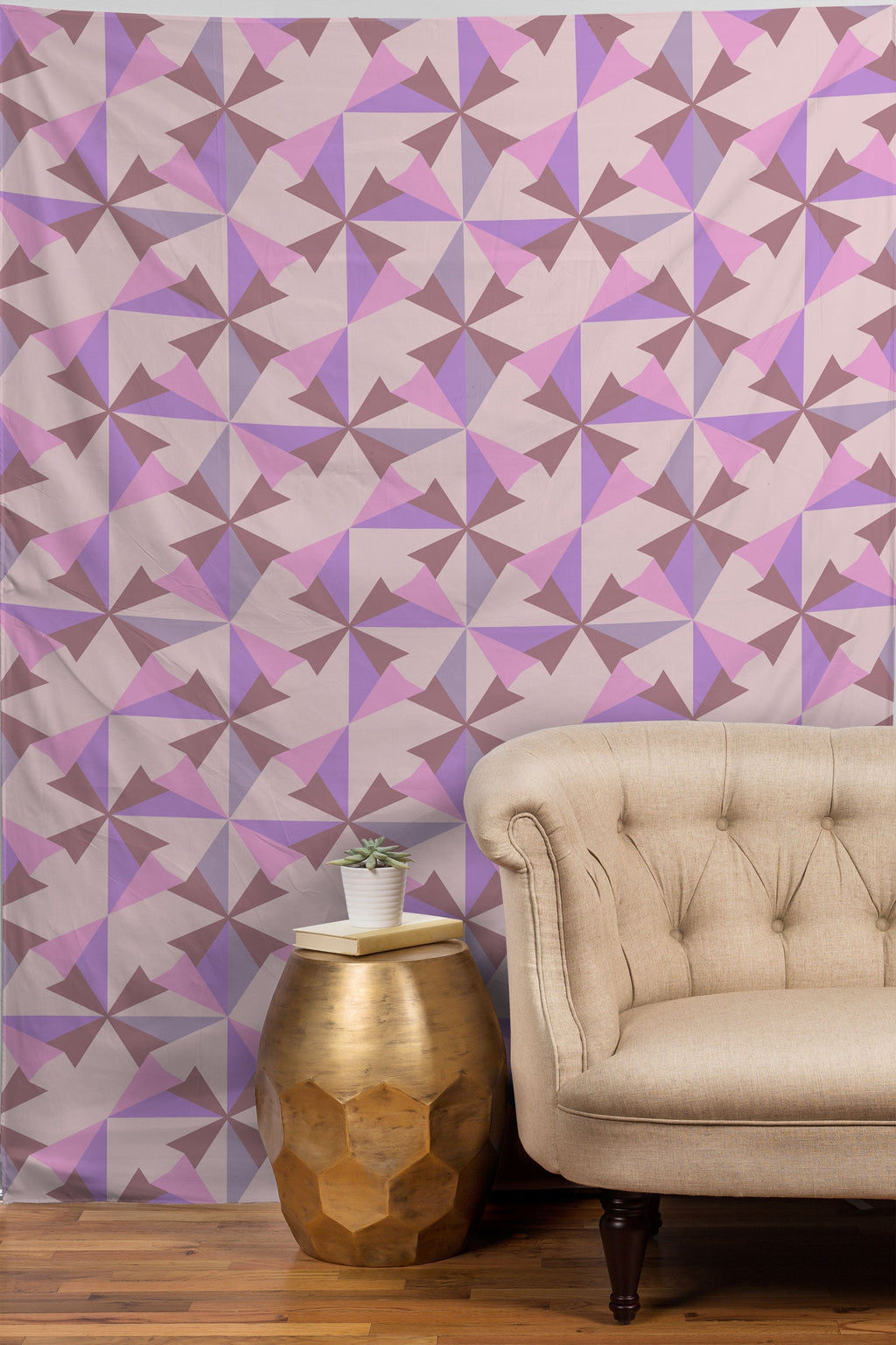 Mirimo Bosa Rosado Tapestry