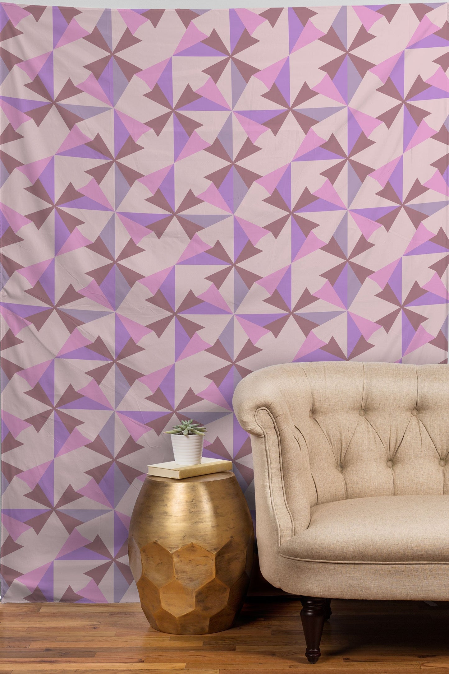 Mirimo Bosa Rosado Tapestry