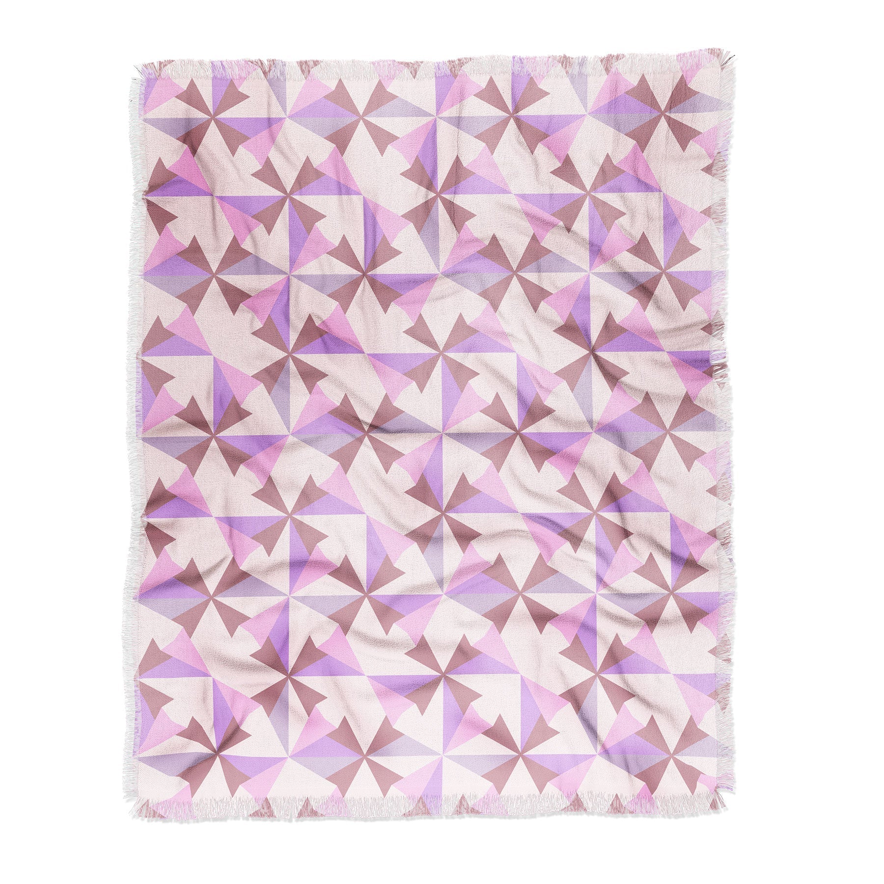 Mirimo Bosa Rosado Throw Blanket