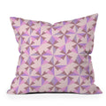 Mirimo Bosa Rosado Outdoor Throw Pillow