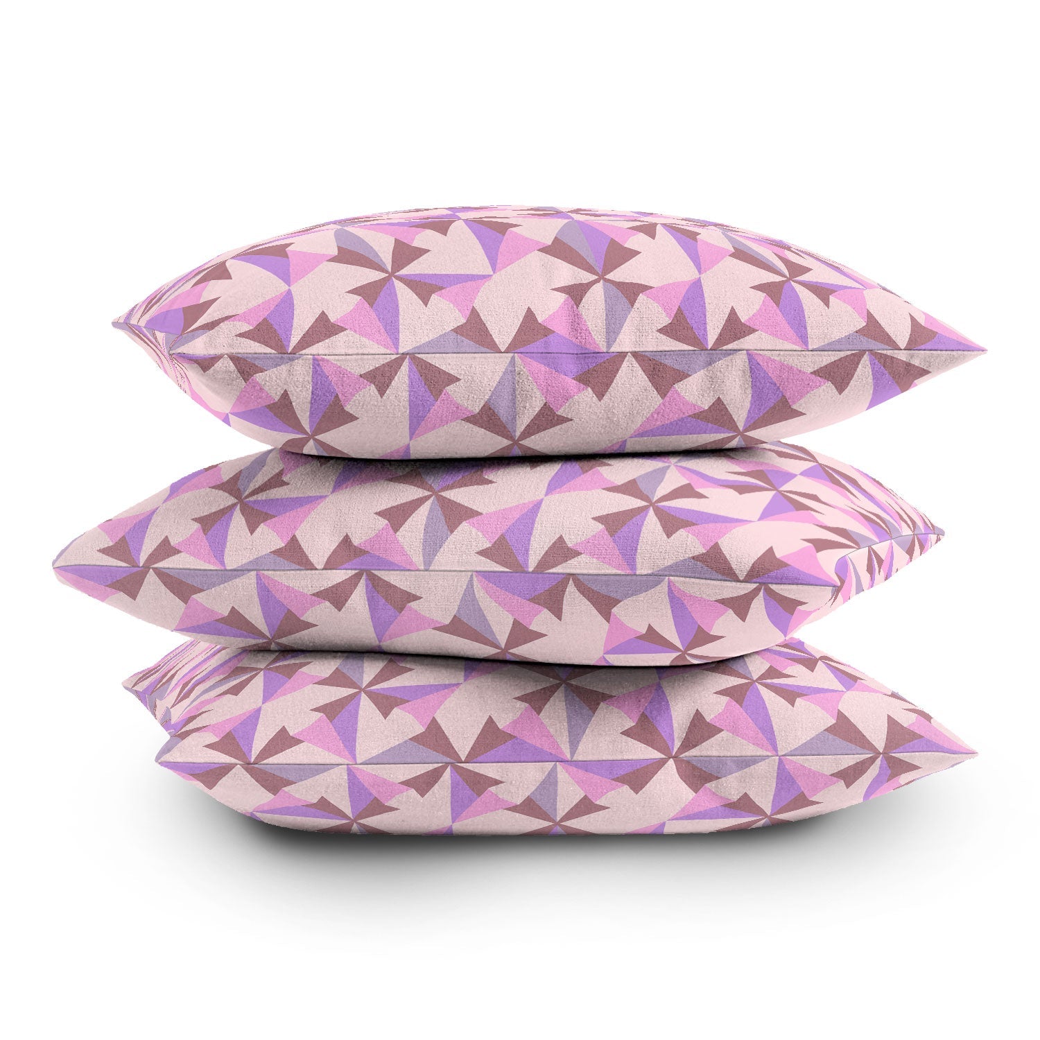 Mirimo Bosa Rosado Outdoor Throw Pillow