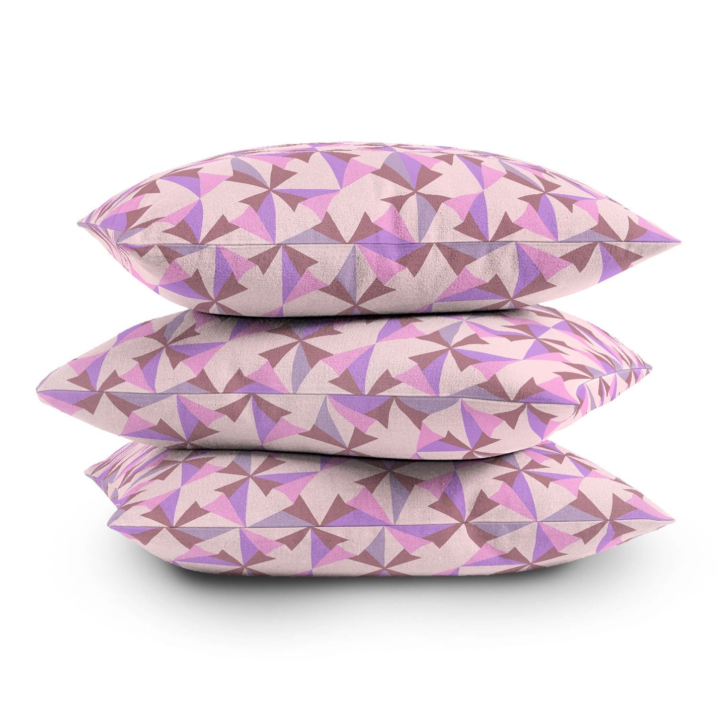 Mirimo Bosa Rosado Throw Pillow