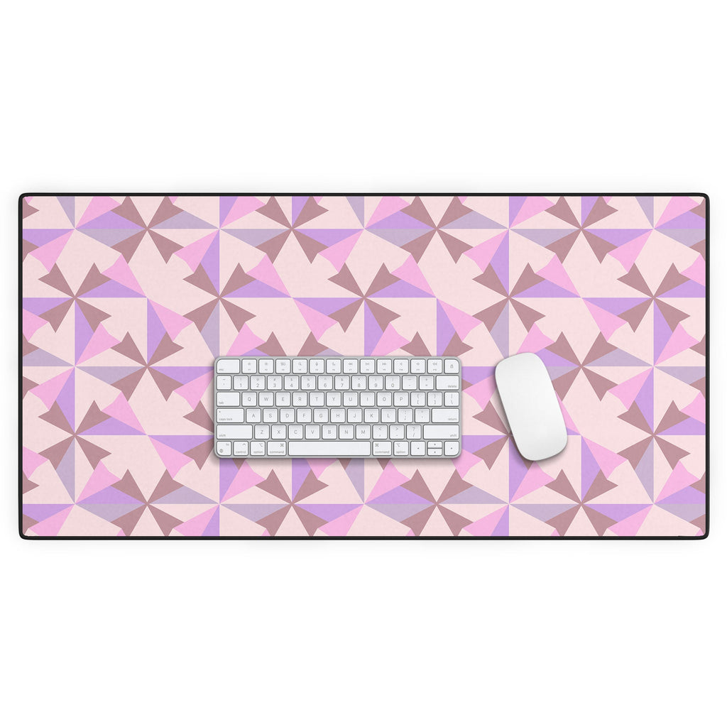 Mirimo Bosa Rosado Desk Mat