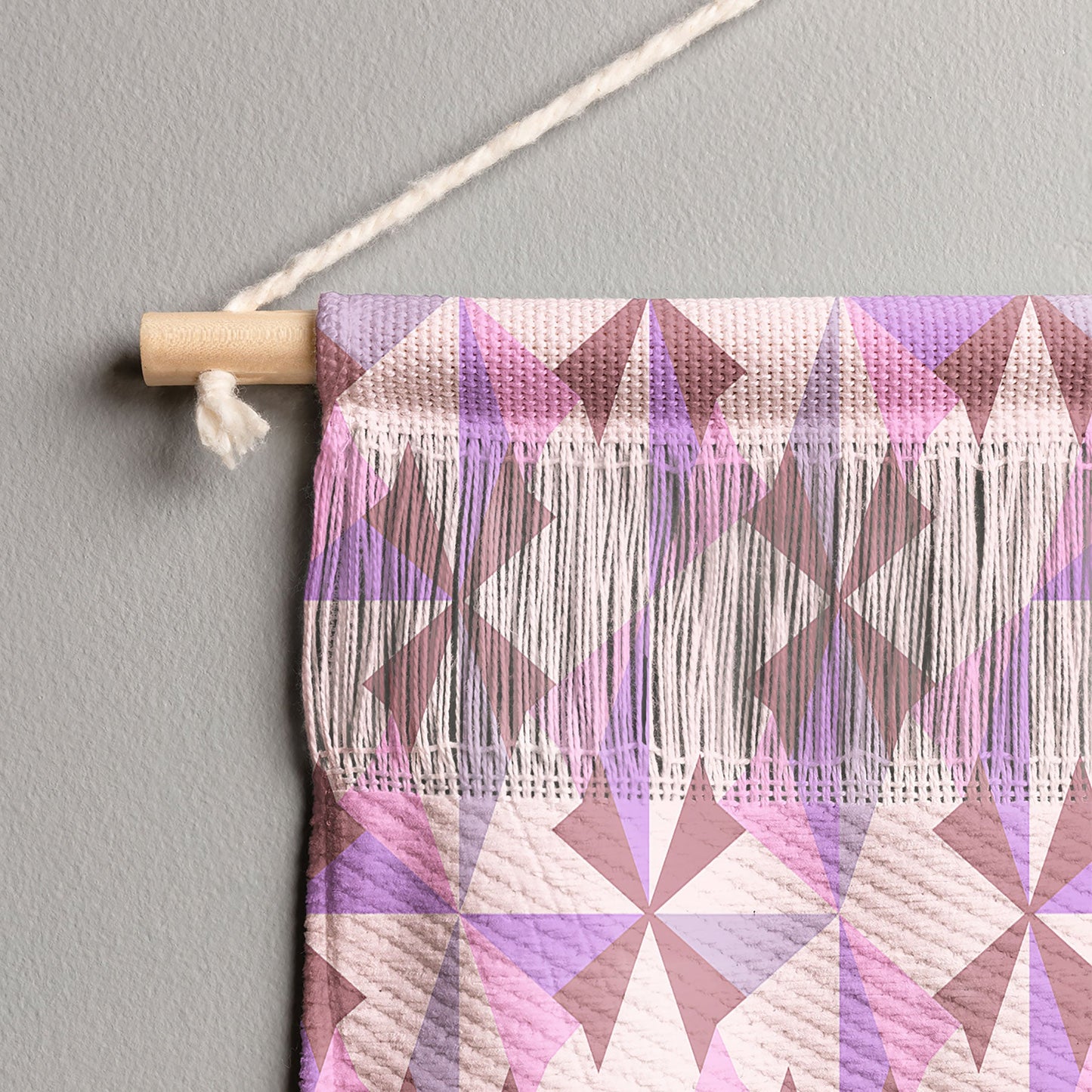 Mirimo Bosa Rosado Wall Hanging Portrait