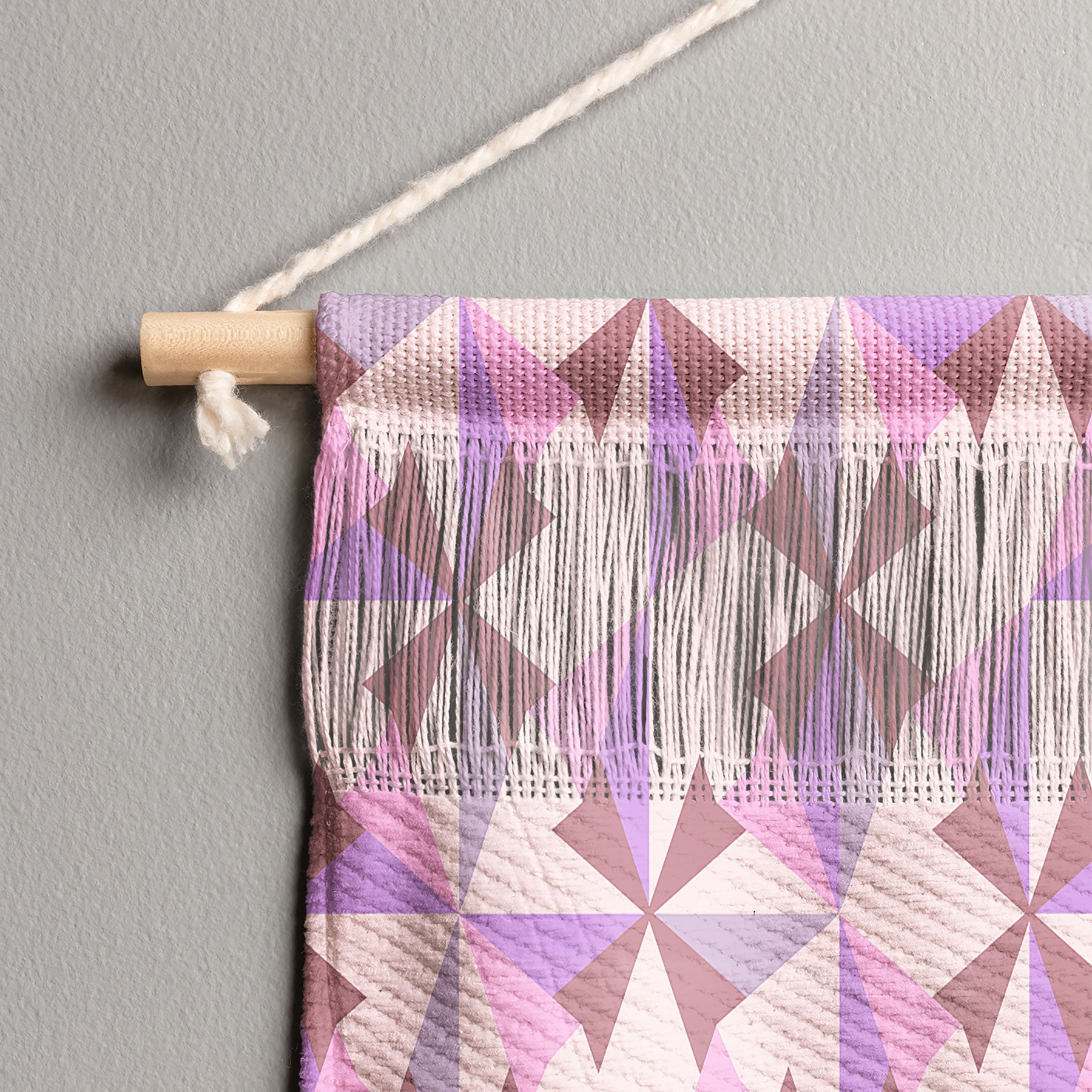 Mirimo Bosa Rosado Wall Hanging Portrait