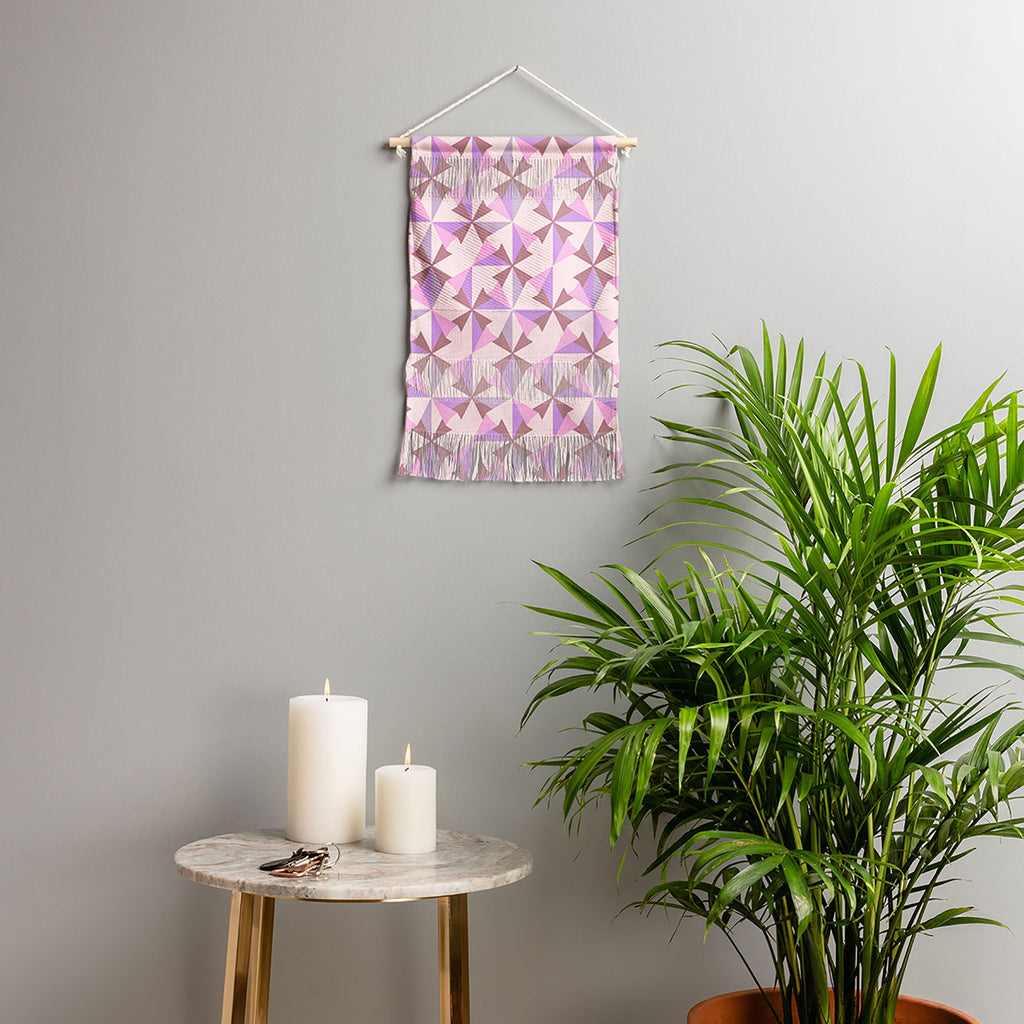 Mirimo Bosa Rosado Wall Hanging Portrait