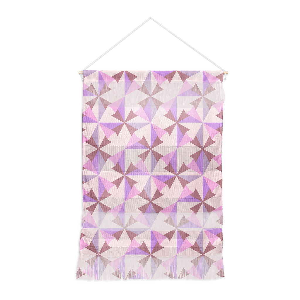 Mirimo Bosa Rosado Wall Hanging Portrait