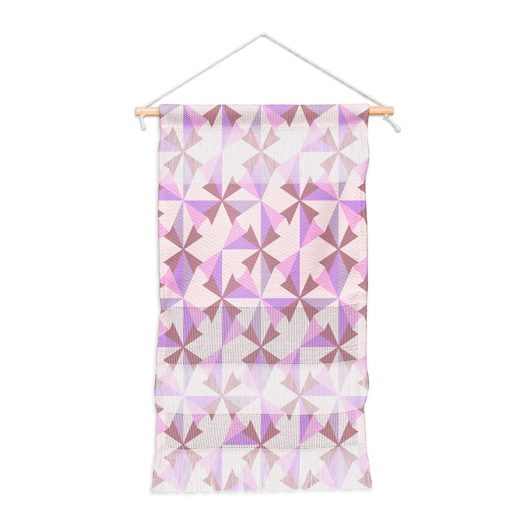 Mirimo Bosa Rosado Wall Hanging Portrait