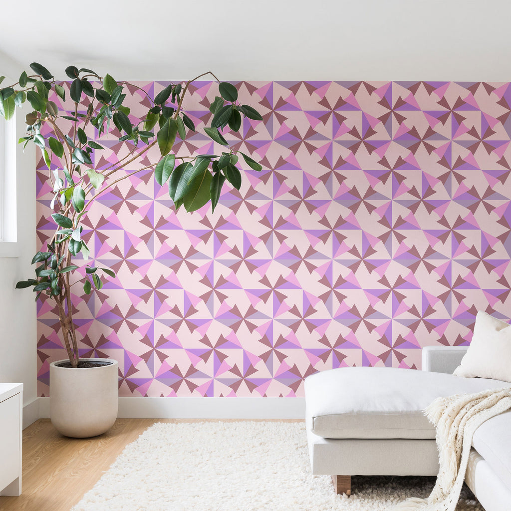 Mirimo Bosa Rosado Wall Mural