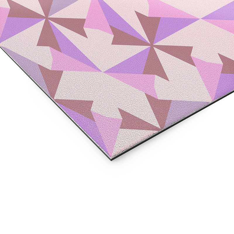 Mirimo Bosa Rosado Welcome Mat