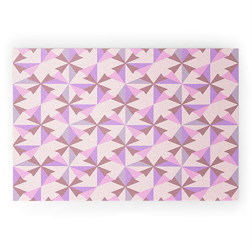 Mirimo Bosa Rosado Welcome Mat