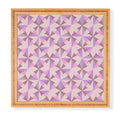 Mirimo Bosa Rosado Framed Wall Art