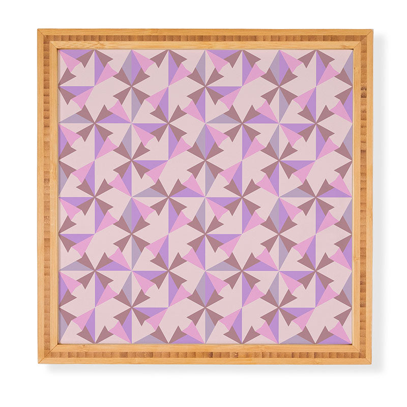 Mirimo Bosa Rosado Framed Wall Art